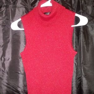 Cable & Gauge Red Top